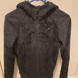 Limited edition Lululemon Scuba Hoodie Jacket